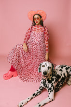 Load image into Gallery viewer, Tinsel Heart Hat (Full)