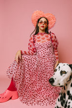 Load image into Gallery viewer, Tinsel Heart Hat (Full)