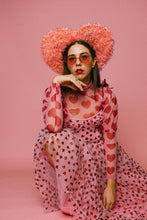 Load image into Gallery viewer, Tinsel Heart Hat (Full)