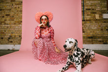 Load image into Gallery viewer, Tinsel Heart Hat (Full)