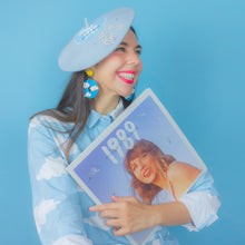 Load image into Gallery viewer, 1989 on Vinyl Beret