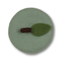 Load image into Gallery viewer, Apple Pet Beret (Granny Smith)