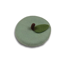 Load image into Gallery viewer, Apple Pet Beret (Granny Smith)
