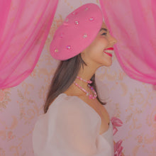 Load image into Gallery viewer, Beading Heart Beret