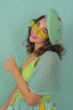 Load image into Gallery viewer, Beads & Bows Beret