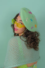 Load image into Gallery viewer, Beads & Bows Beret