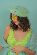 Load image into Gallery viewer, Beads & Bows Beret