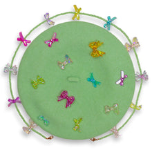 Load image into Gallery viewer, Beads & Bows Beret