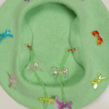 Load image into Gallery viewer, Beads & Bows Beret