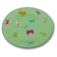 Load image into Gallery viewer, Beads & Bows Beret