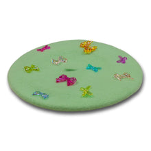 Load image into Gallery viewer, Beads & Bows Beret