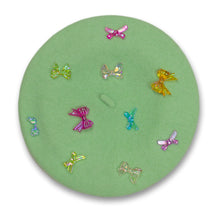 Load image into Gallery viewer, Beads & Bows Beret