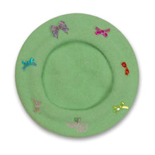 Load image into Gallery viewer, Beads & Bows Beret