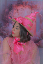 Load image into Gallery viewer, Bibbidi-Bobbidi-BOO! Witch Hat (Small)