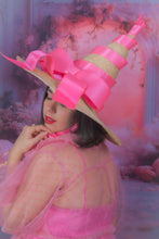 Load image into Gallery viewer, Bibbidi-Bobbidi-BOO! Witch Hat (Large)