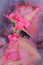 Load image into Gallery viewer, Bibbidi-Bobbidi-BOO! Witch Hat (Large)