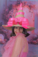 Load image into Gallery viewer, Bibbidi-Bobbidi-BOO! Witch Hat (Large)