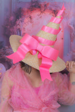 Load image into Gallery viewer, Bibbidi-Bobbidi-BOO! Witch Hat (Large)