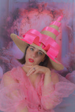 Load image into Gallery viewer, Bibbidi-Bobbidi-BOO! Witch Hat (Large)