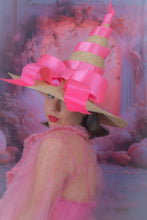 Load image into Gallery viewer, Bibbidi-Bobbidi-BOO! Witch Hat (Large)