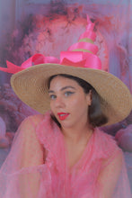 Load image into Gallery viewer, Bibbidi-Bobbidi-BOO! Witch Hat (Large)
