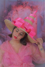 Load image into Gallery viewer, Bibbidi-Bobbidi-BOO! Witch Hat (Large)