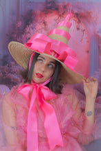 Load image into Gallery viewer, Bibbidi-Bobbidi-BOO! Witch Hat (Large)