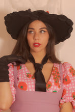 Load image into Gallery viewer, Black Forest & Heart C(ache) Heart Hat