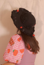 Load image into Gallery viewer, Black Forest & Heart C(ache) Heart Hat