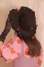 Load image into Gallery viewer, Black Forest & Heart C(ache) Heart Hat
