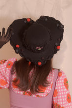 Load image into Gallery viewer, Black Forest & Heart C(ache) Heart Hat