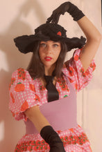 Load image into Gallery viewer, Black Forest & Heart C(ache) Heart Hat