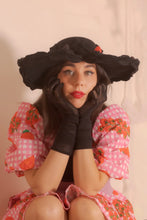 Load image into Gallery viewer, Black Forest & Heart C(ache) Heart Hat