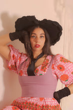 Load image into Gallery viewer, Black Forest & Heart C(ache) Heart Hat