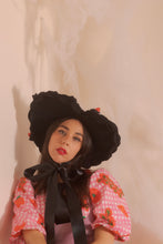 Load image into Gallery viewer, Black Forest & Heart C(ache) Heart Hat