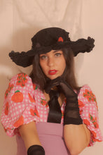 Load image into Gallery viewer, Black Forest & Heart C(ache) Heart Hat