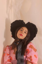 Load image into Gallery viewer, Black Forest & Heart C(ache) Heart Hat