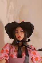 Load image into Gallery viewer, Black Forest & Heart C(ache) Heart Hat