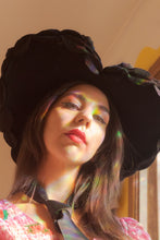 Load image into Gallery viewer, Black Forest & Heart C(ache) Heart Hat