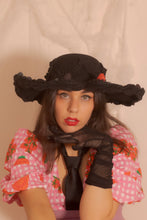 Load image into Gallery viewer, Black Forest & Heart C(ache) Heart Hat