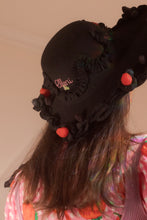 Load image into Gallery viewer, Black Forest & Heart C(ache) Heart Hat