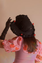 Load image into Gallery viewer, Black Forest & Heart C(ache) Heart Hat