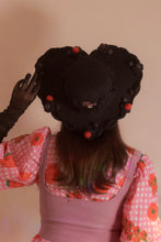 Load image into Gallery viewer, Black Forest & Heart C(ache) Heart Hat
