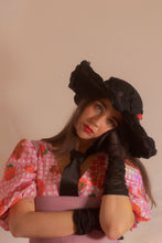 Load image into Gallery viewer, Black Forest & Heart C(ache) Heart Hat