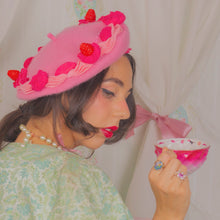 Load image into Gallery viewer, Buttercream Beret