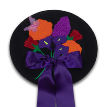 Load image into Gallery viewer, Buy me (Halloween) Flowers Beret