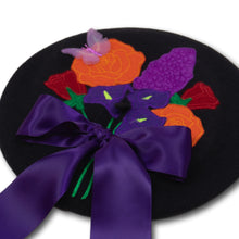 Load image into Gallery viewer, Buy me (Halloween) Flowers Beret