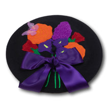 Load image into Gallery viewer, Buy me (Halloween) Flowers Beret