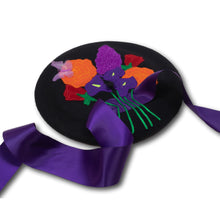 Load image into Gallery viewer, Buy me (Halloween) Flowers Beret