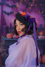 Load image into Gallery viewer, Buy me (Halloween) Flowers Beret